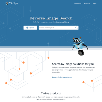 TinEye Reverse Image Search