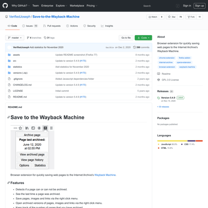 VerifiedJoseph/Save-to-the-Wayback-Machine