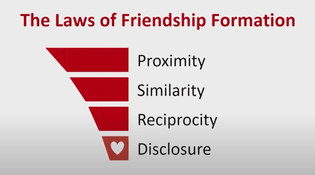 Laws of Friendship Formation (Game Design)