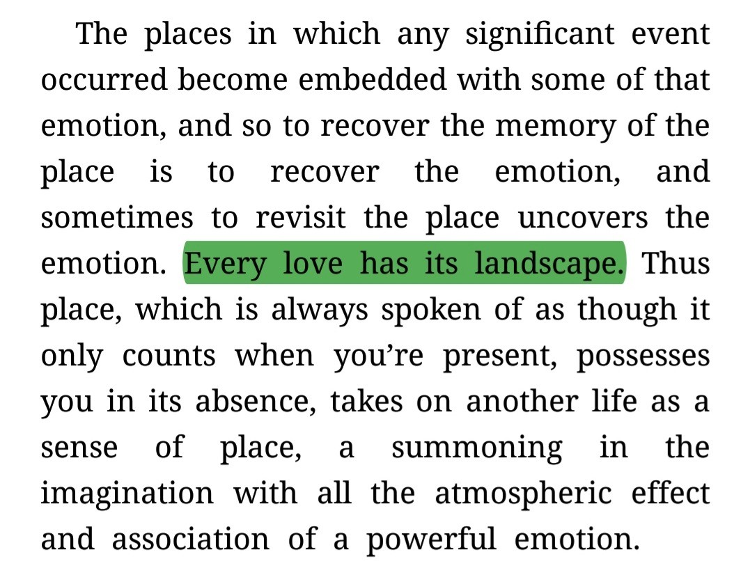 ∆ Rebecca Solnit, A Field Guide To Getting Lost 