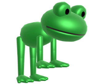 Wii Frog