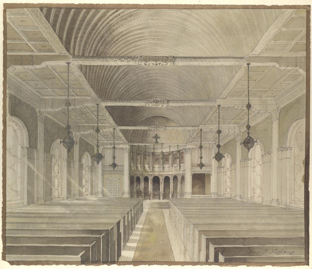 Design for a nave