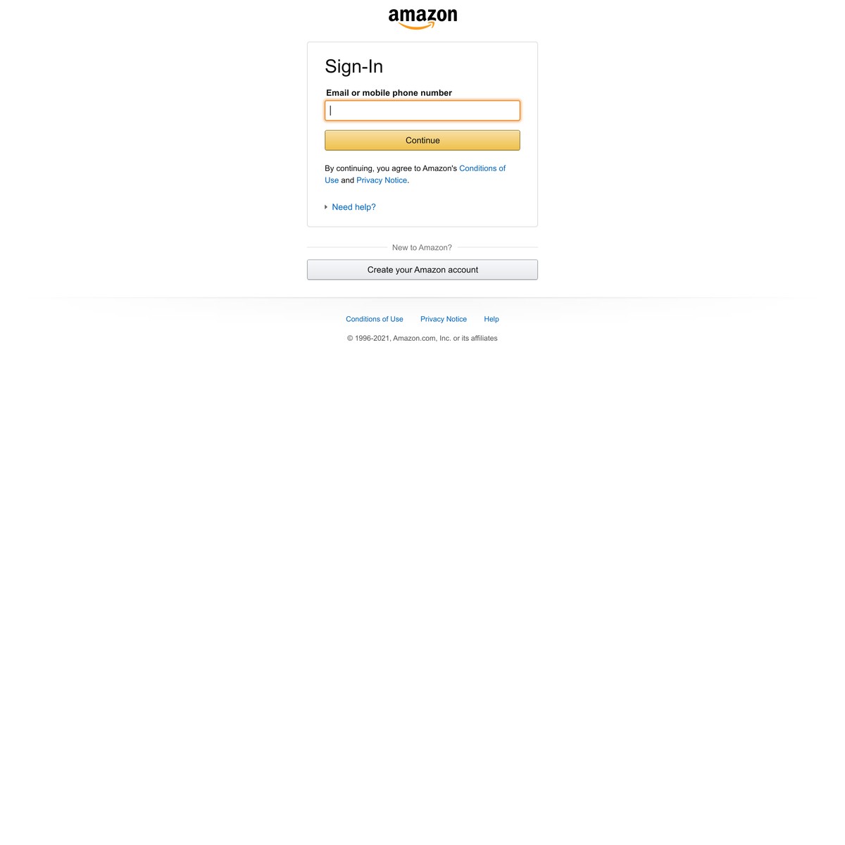 Amazon Sign-In — Are.na