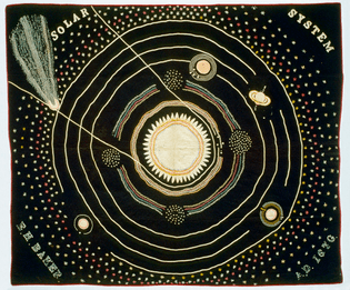 Ellen Harding Baker - Solar System (1876)