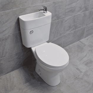 Sink - Toilet Combo