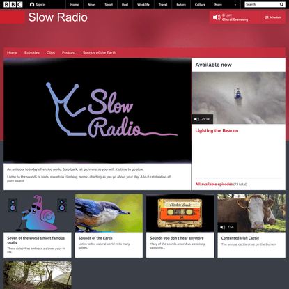 BBC Radio 3 - Slow Radio