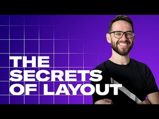 INTRO TO LAYOUT: Free Web Design Course 2020 | Episode 6