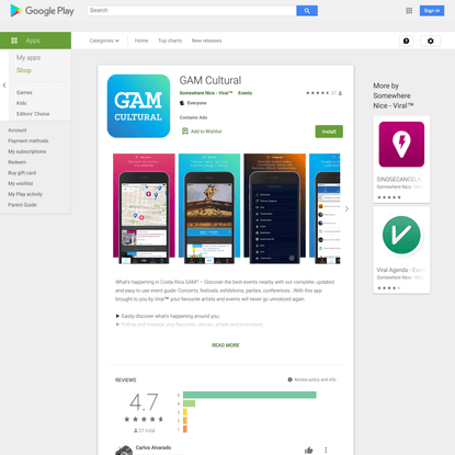 GAM Cultural - Apps on Google Play
