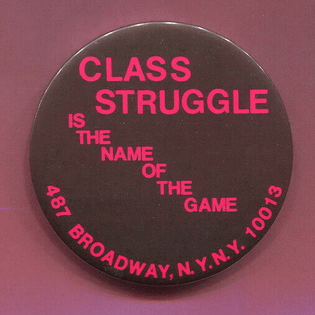 Class Struggle is the Name of the Game