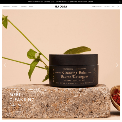 Natural Plant-Based Premium Skincare | HAOMA Earth
