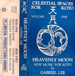 Gabriel Lee ‎– Heavenly Moon: New Music For Koto