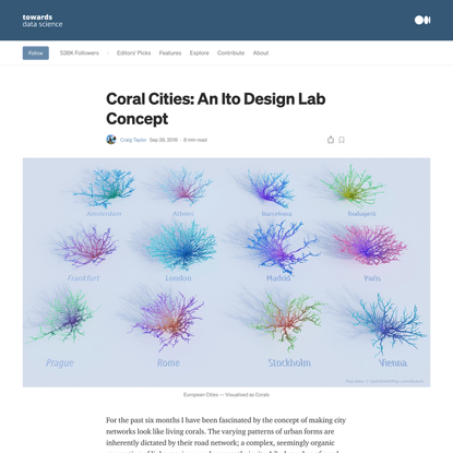 Coral Cities: An Ito Design Lab Concept