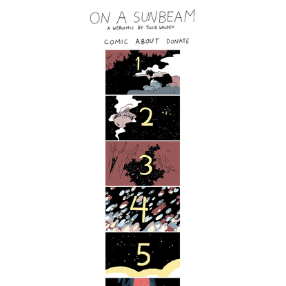 On a Sunbeam - A webcomic by Tillie Walden