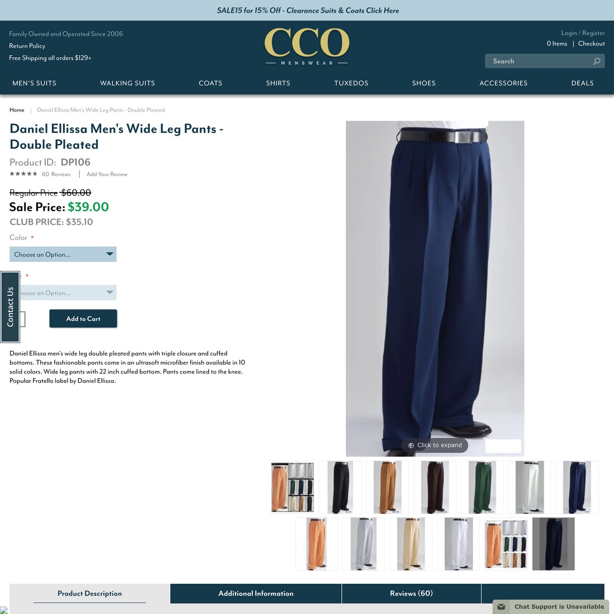 daniel ellissa wide leg pants