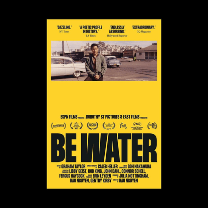 Rice on Instagram: “Inspired by @brucelee‘s story—as portrayed through the lens of director @baomnguyen in the film “Be Wate...