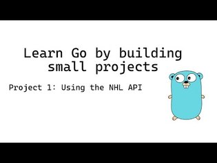 Learn Go by building small projects - P01E01 Fetch External Api with the Http packages