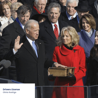 Inauguration of Joe Biden (2021)