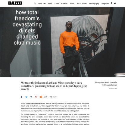 How Total Freedom's devastating DJ sets changed club music