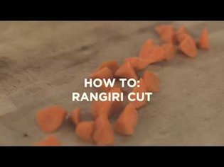 How To Rangiri Cutting Technique