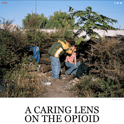 Meet the Photographer Who Captures Drug Addiction With a Compassionate Lens