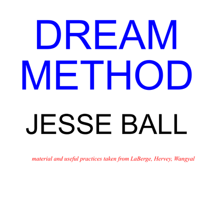 Dream Method Syllabus