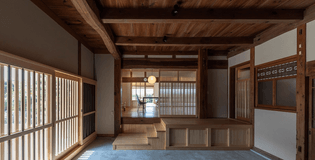 Timber ceiling