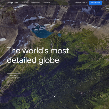 Overview – Google Earth