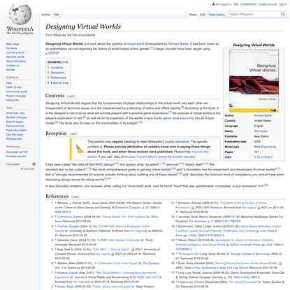 Designing Virtual Worlds - Wikipedia