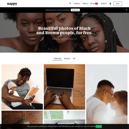 Nappy | Beautifully Diverse Stock Photos