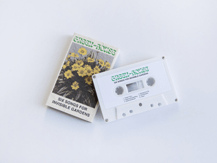 Flower seed cassette covers