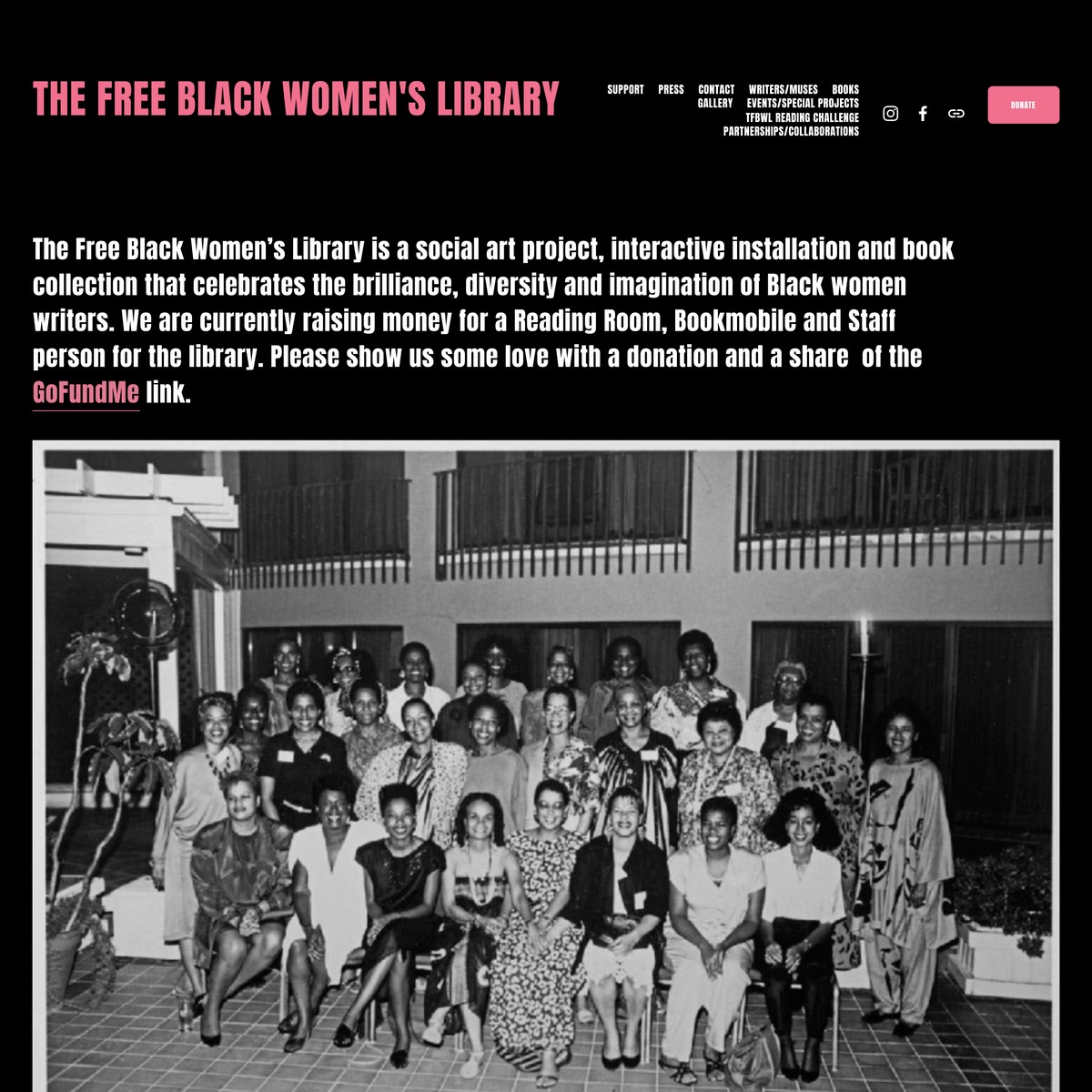 The free black women s library are na