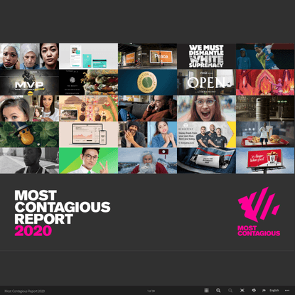 Most Contagious Report 2020
