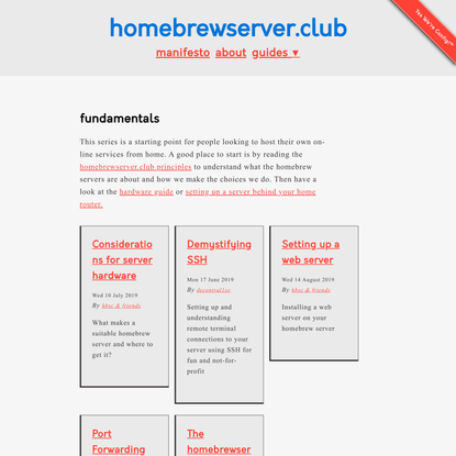 homebrewserver.club