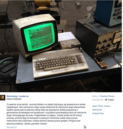 Polish auto repair shop uses uses a Commodore 64 to run its operations | Boing Boing