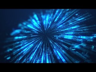 After Effects Tutorial - Futuristic HUD Wave