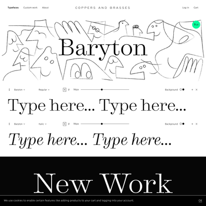 Baryton | Coppers and Brasses