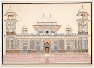 I’timad-ud-Daula’s Tomb at Agra
