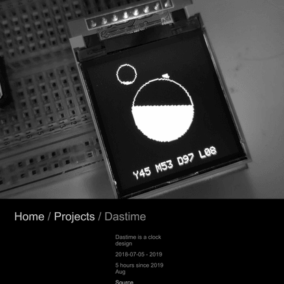 Dastime by kor