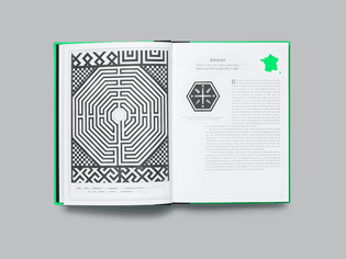 Pentagram ‘The Maze: A Labyrinthine Compendium’