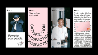 Branding | Pleo | Instagram | Stories | Crazy | Modern | Bank | Creditcard | Finance | Pink | Pastel | Koto