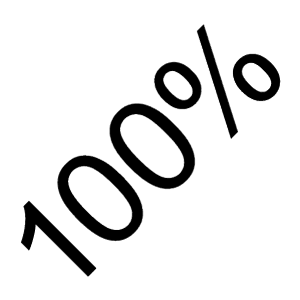 100%