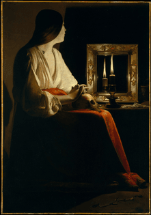 The Penitent Magdalen ca. 1640 Georges de La Tour