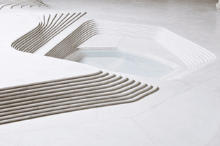 St. Hilaire Church, Melle, Mathieu Lehanneur