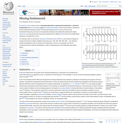 Missing fundamental - Wikipedia