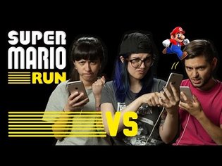 Super Mario Run VS Tabatha, Vicho y Cami | Daplei Games