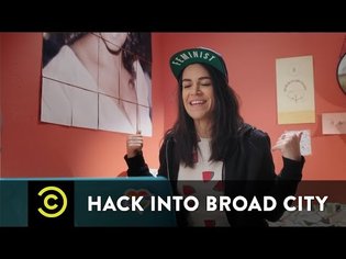 Hack Into Broad City - Sharing a Bowl