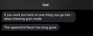 dad wisdom