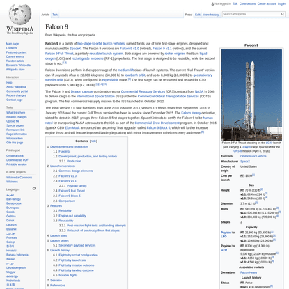 Falcon 9 - Wikipedia
