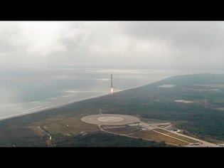 CRS-10 | Falcon 9 First Stage Landing