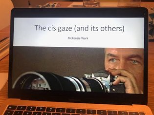 McKenzie Wark: "The Cis Gaze" with Andrea Fontenot